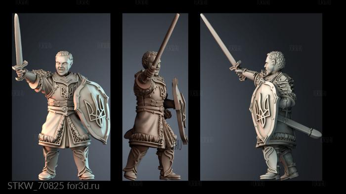 STKW_70825 stl model for CNC