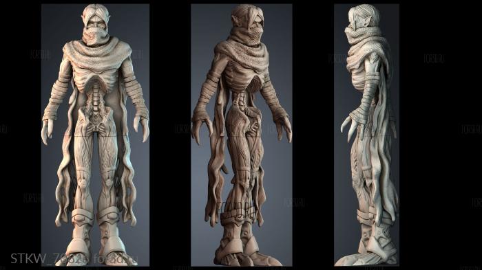 STKW_70826 stl model for CNC