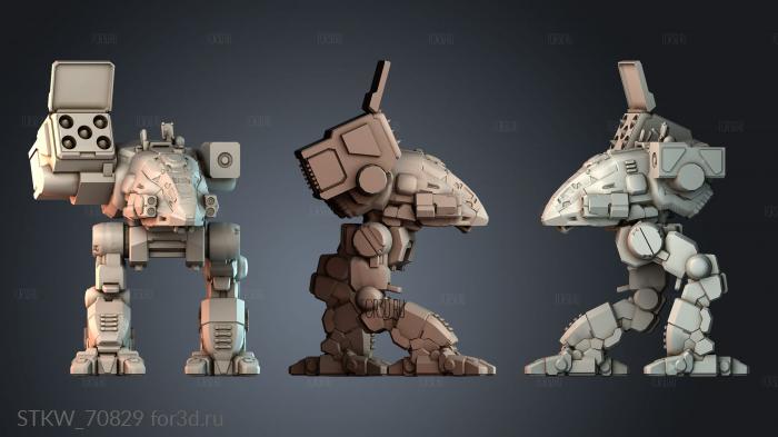 STKW_70829 stl model for CNC