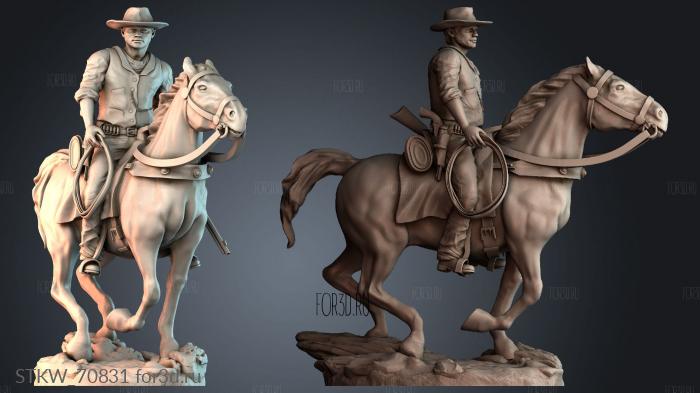 STKW_70831 stl model for CNC