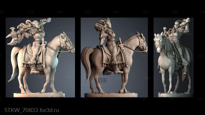 STKW_70833 stl model for CNC