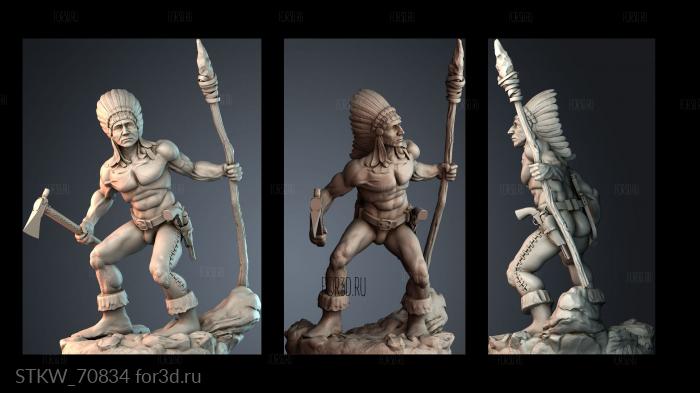 STKW_70834 stl model for CNC