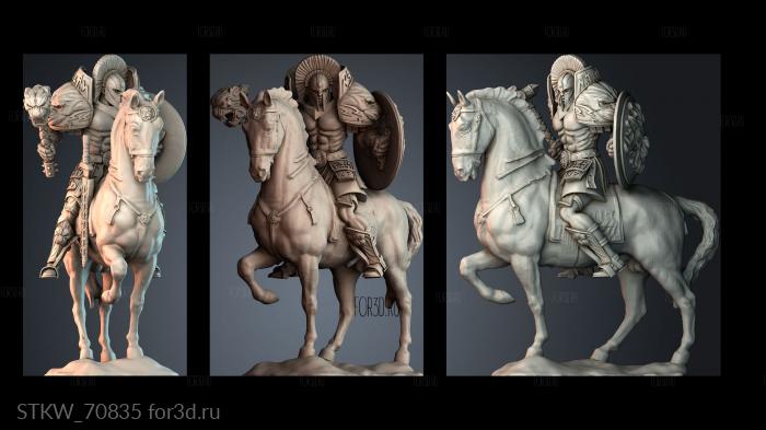 STKW_70835 stl model for CNC