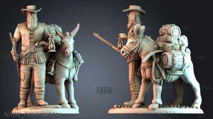 STKW_70836 stl model for CNC