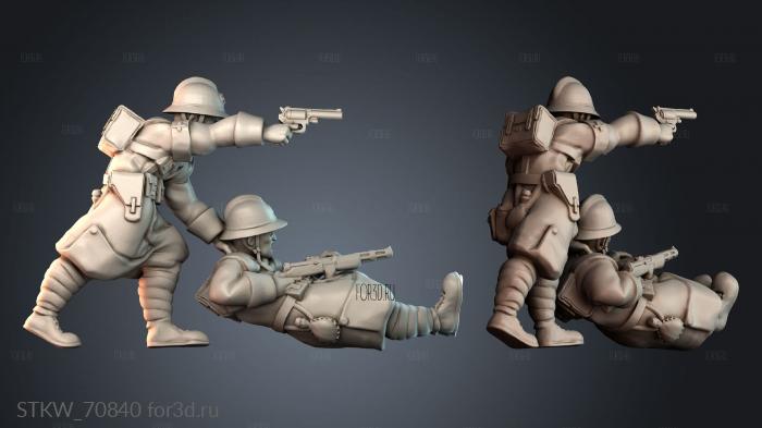 STKW_70840 stl model for CNC