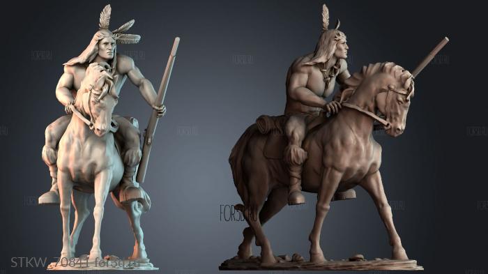 STKW_70841 stl model for CNC