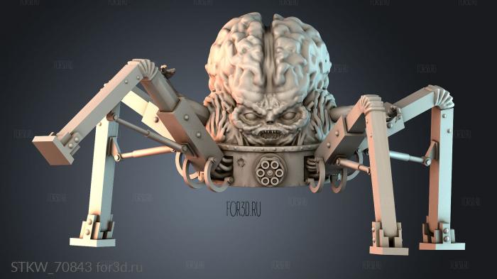 STKW_70843 stl model for CNC