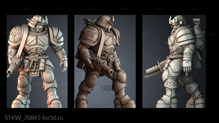 STKW_70845 stl model for CNC