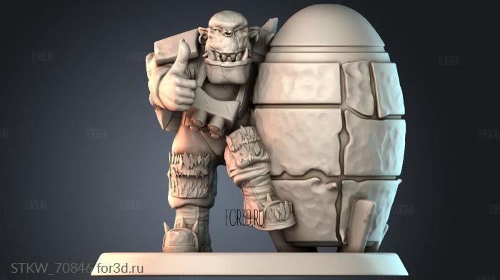 STKW_70846 stl model for CNC