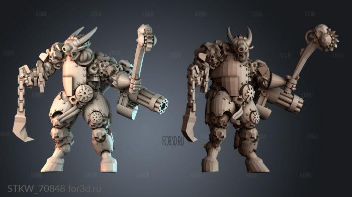 STKW_70848 stl model for CNC