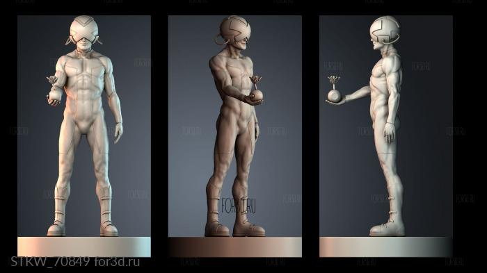 STKW_70849 stl model for CNC