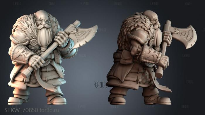 STKW_70850 stl model for CNC