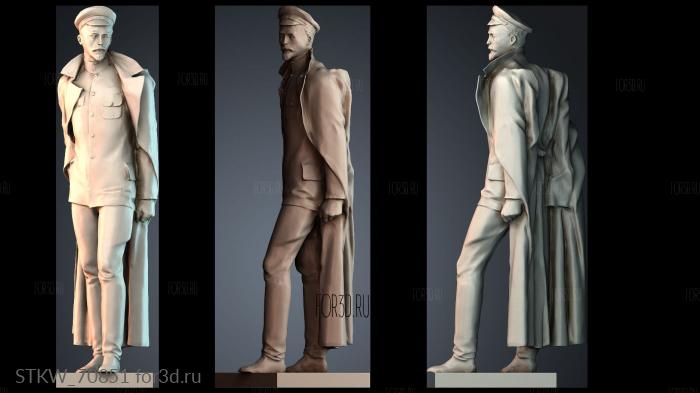 STKW_70851 stl model for CNC