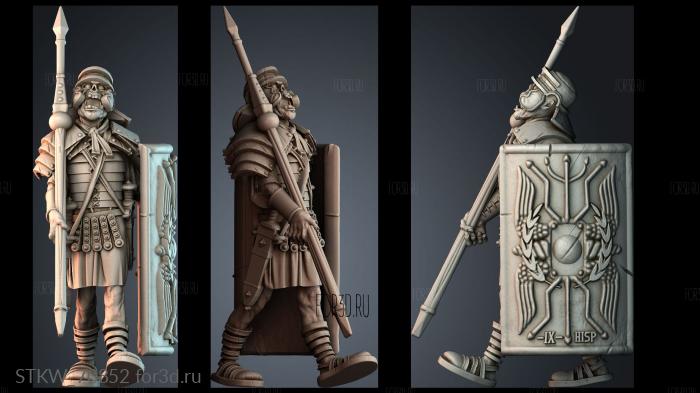 STKW_70852 stl model for CNC