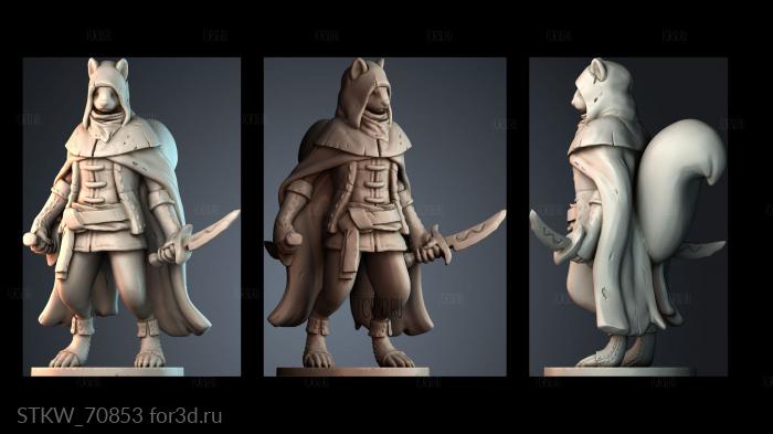 STKW_70853 stl model for CNC