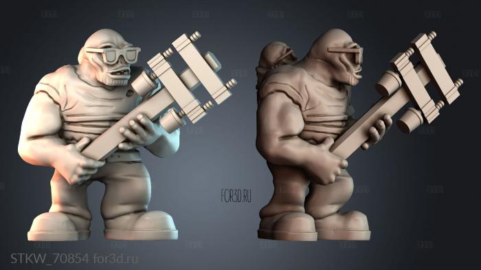 STKW_70854 stl model for CNC