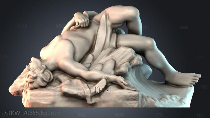 STKW_70855 stl model for CNC