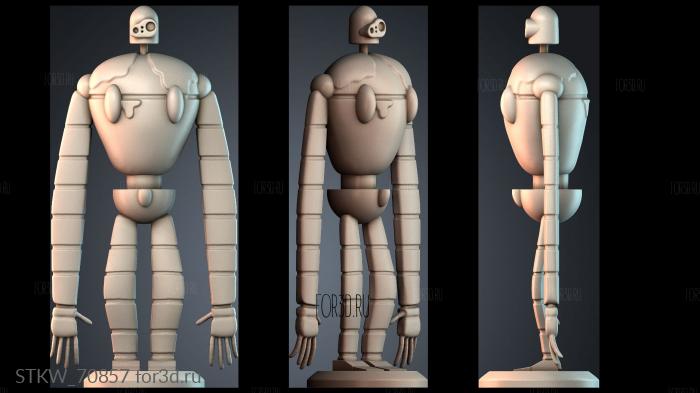STKW_70857 stl model for CNC