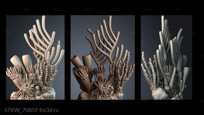 STKW_70859 stl model for CNC