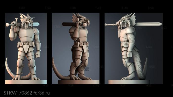 STKW_70862 stl model for CNC