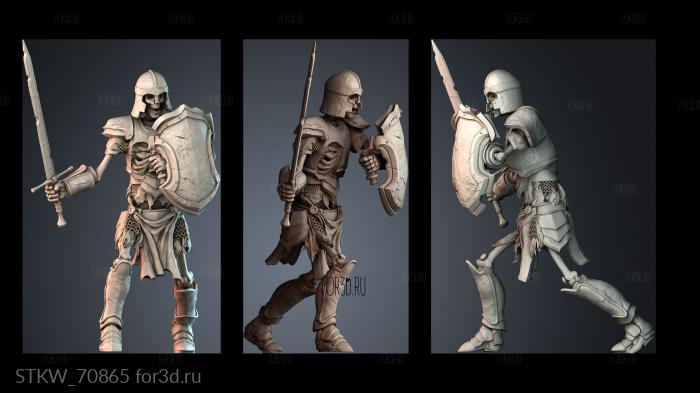 STKW_70865 stl model for CNC