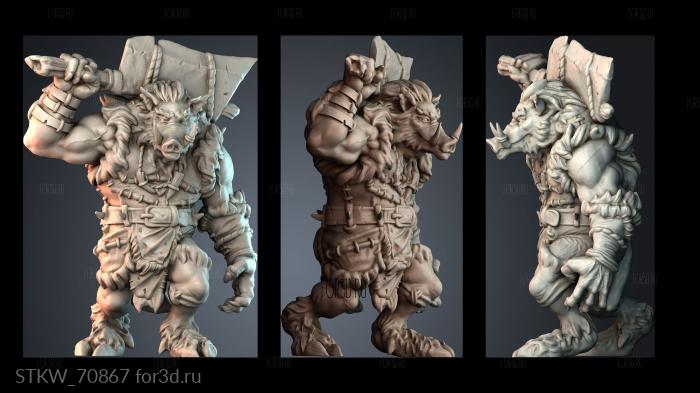 STKW_70867 stl model for CNC