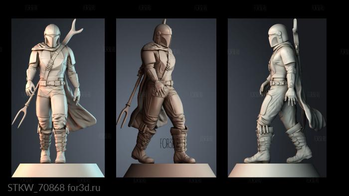 STKW_70868 stl model for CNC