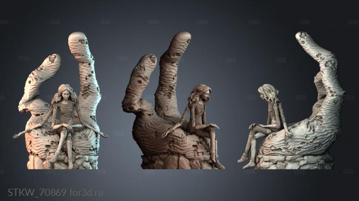 STKW_70869 stl model for CNC