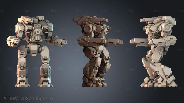 STKW_70870 stl model for CNC