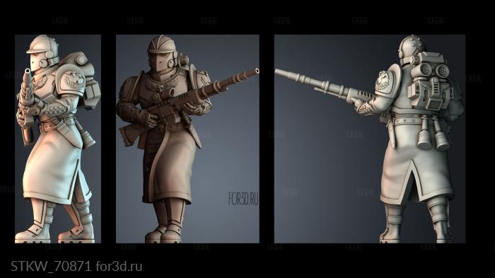 STKW_70871 stl model for CNC