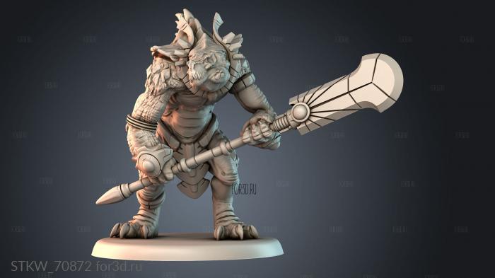 STKW_70872 stl model for CNC