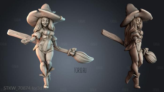 STKW_70874 stl model for CNC