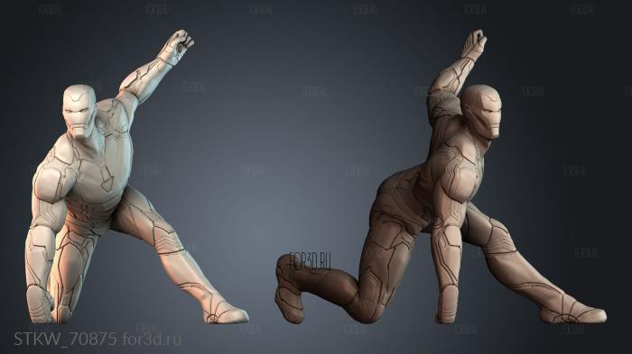 STKW_70875 stl model for CNC