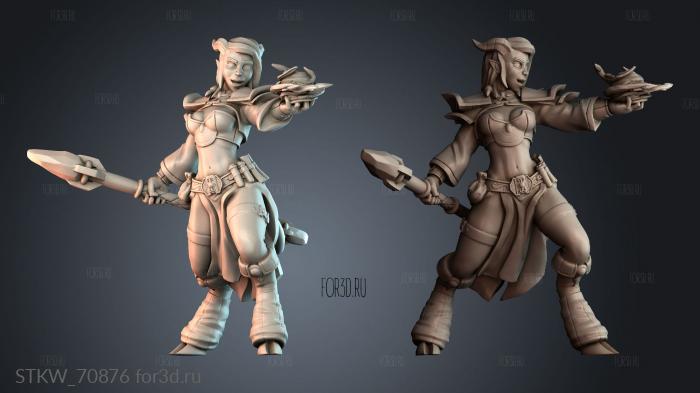 STKW_70876 stl model for CNC