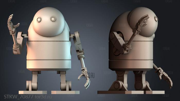 STKW_70877 stl model for CNC