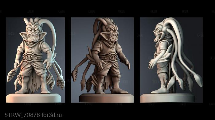 STKW_70878 stl model for CNC