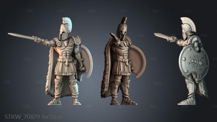 STKW_70879 stl model for CNC