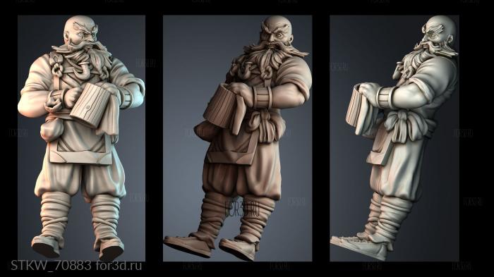 STKW_70883 stl model for CNC