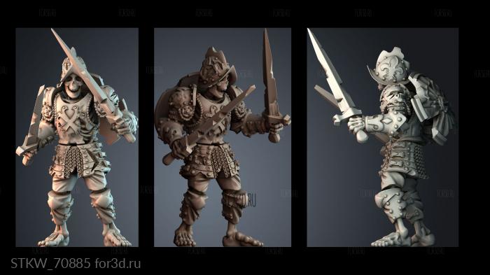 STKW_70885 stl model for CNC