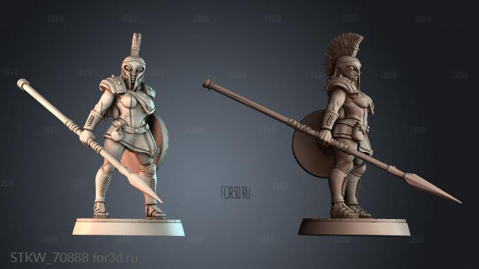 STKW_70888 stl model for CNC