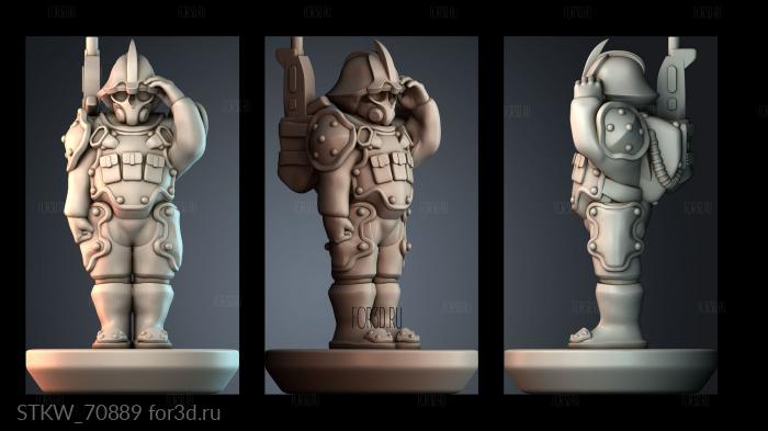 STKW_70889 stl model for CNC