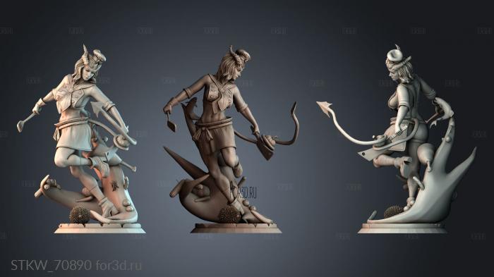 STKW_70890 stl model for CNC