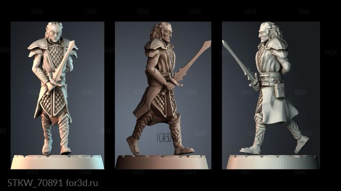 STKW_70891 stl model for CNC