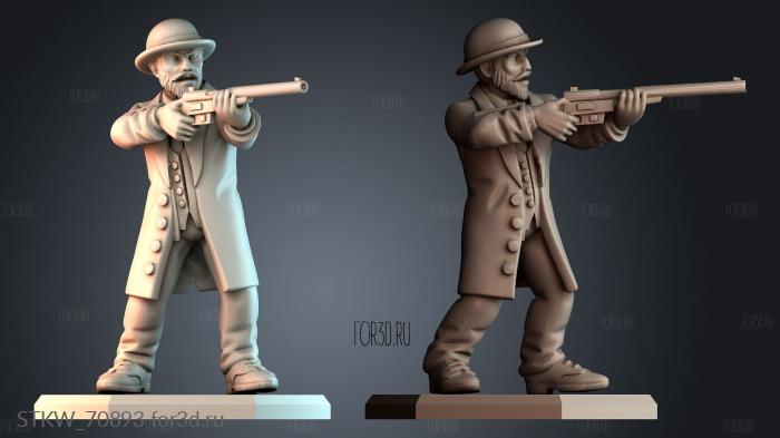 STKW_70893 stl model for CNC