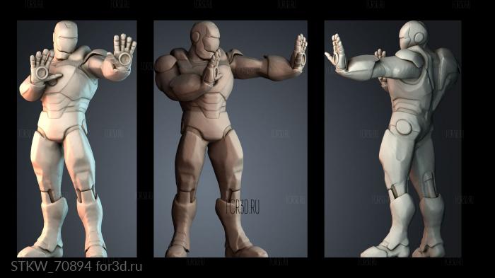 STKW_70894 stl model for CNC