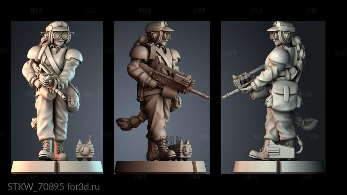 STKW_70895 stl model for CNC