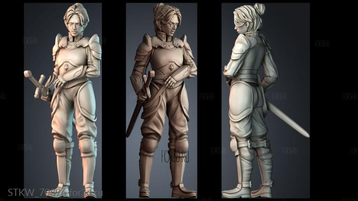 STKW_70896 stl model for CNC