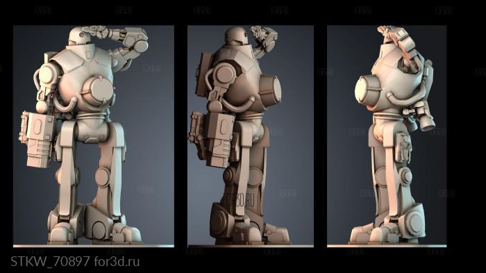 STKW_70897 stl model for CNC