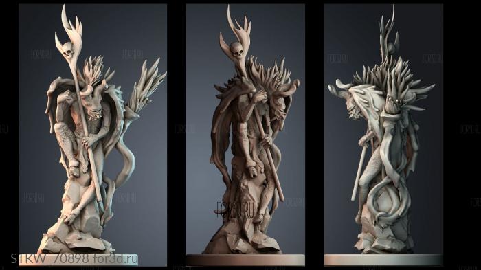 STKW_70898 stl model for CNC