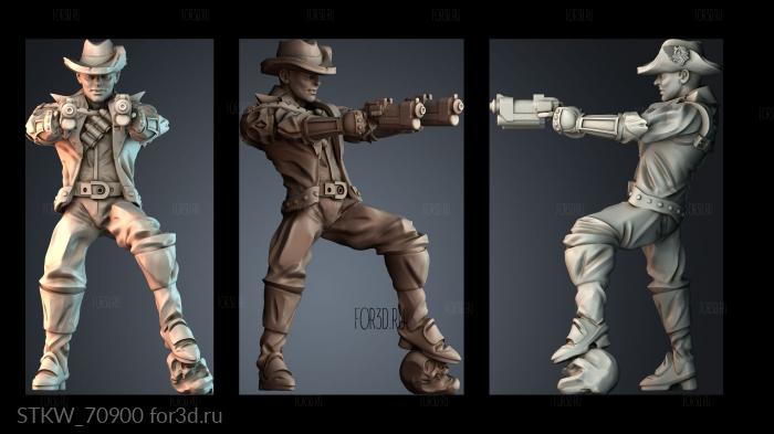 STKW_70900 stl model for CNC